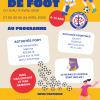 stage cep foot paques 2026