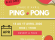 stage tennis de table paques 2026